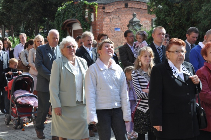 Zdjęcie w galerii na portalu naszraciborz.pl: Brzeski odpust z ojcem duchownym wiadomości z regionu