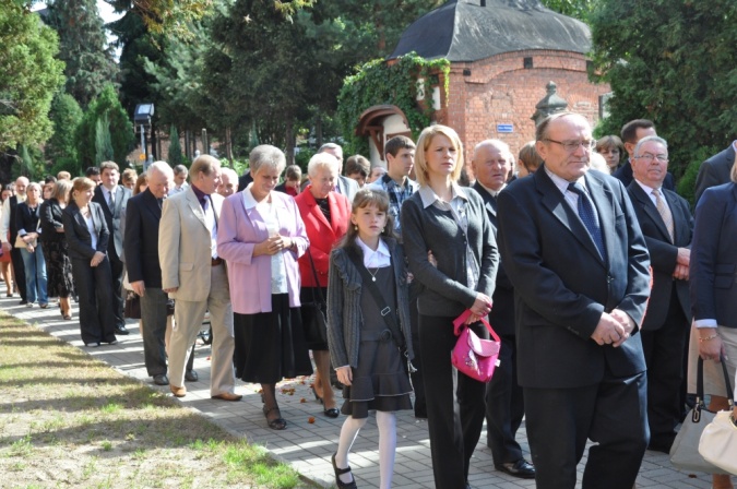 Zdjęcie w galerii na portalu naszraciborz.pl: Brzeski odpust z ojcem duchownym wiadomości z regionu