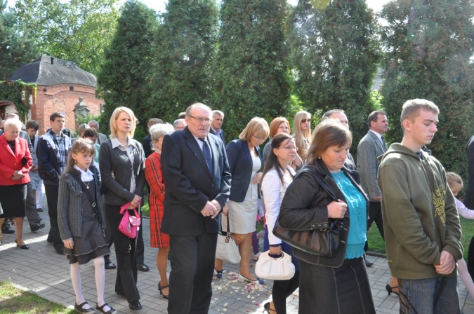 Zdjęcie w galerii na portalu naszraciborz.pl: Brzeski odpust z ojcem duchownym wiadomości z regionu