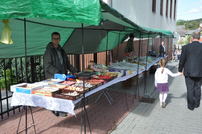 Zdjęcie w galerii na portalu naszraciborz.pl: Brzeski odpust z ojcem duchownym wiadomości z regionu