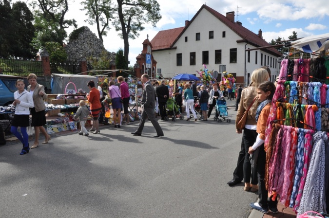 Zdjęcie w galerii na portalu naszraciborz.pl: Brzeski odpust z ojcem duchownym wiadomości z regionu