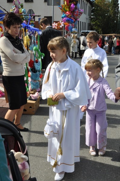 Zdjęcie w galerii na portalu naszraciborz.pl: Brzeski odpust z ojcem duchownym wiadomości z regionu