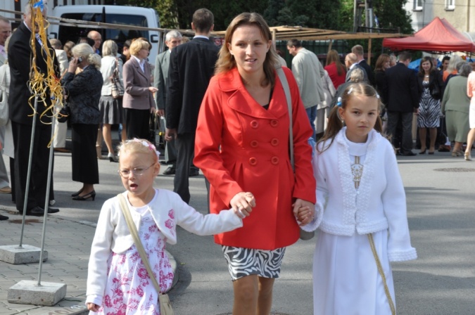 Zdjęcie w galerii na portalu naszraciborz.pl: Brzeski odpust z ojcem duchownym wiadomości z regionu