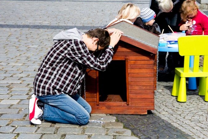 Zdjęcie w galerii na portalu naszraciborz.pl: Zerwijmy łańcuchy. Bądź bratem - nie katem! wiadomości z regionu