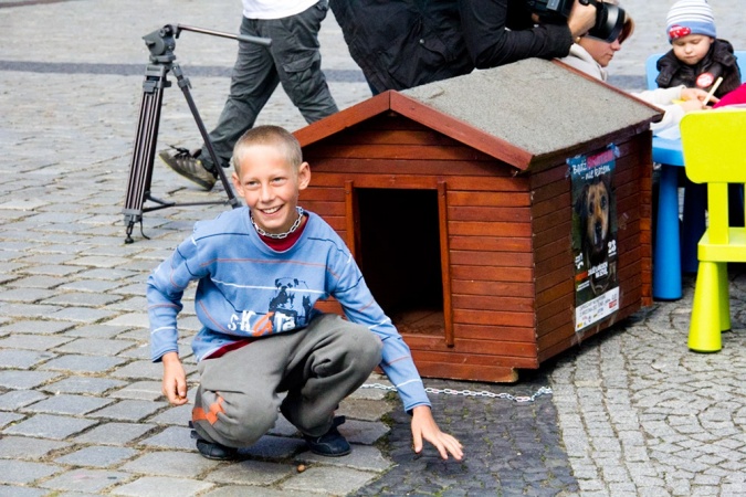 Zdjęcie w galerii na portalu naszraciborz.pl: Zerwijmy łańcuchy. Bądź bratem - nie katem! wiadomości z regionu