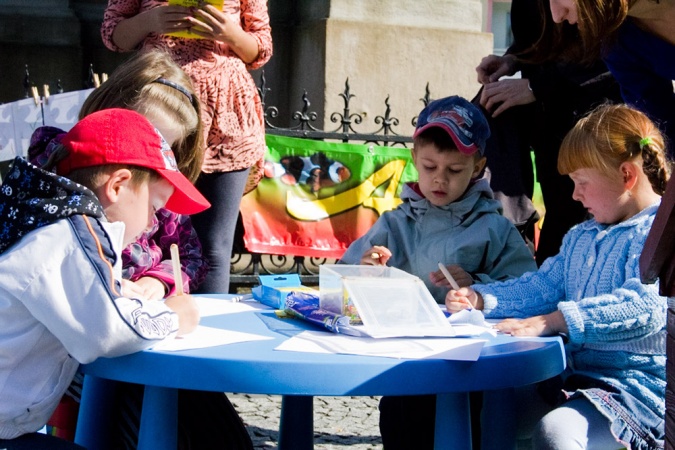 Zdjęcie w galerii na portalu naszraciborz.pl: Zerwijmy łańcuchy. Bądź bratem - nie katem! wiadomości z regionu