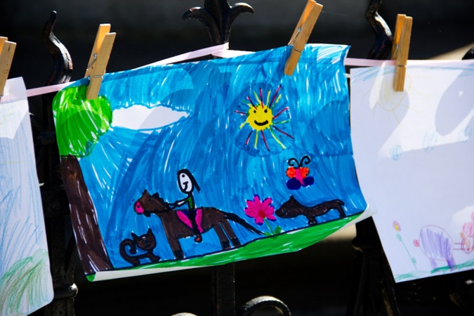 Zdjęcie w galerii na portalu naszraciborz.pl: Zerwijmy łańcuchy. Bądź bratem - nie katem! wiadomości z regionu