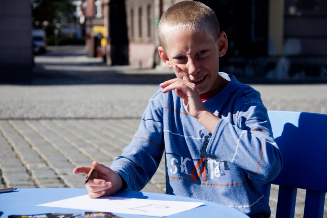Zdjęcie w galerii na portalu naszraciborz.pl: Zerwijmy łańcuchy. Bądź bratem - nie katem! wiadomości z regionu