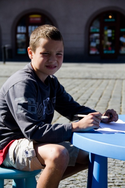 Zdjęcie w galerii na portalu naszraciborz.pl: Zerwijmy łańcuchy. Bądź bratem - nie katem! wiadomości z regionu