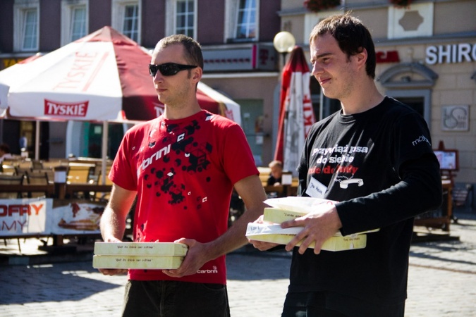 Zdjęcie w galerii na portalu naszraciborz.pl: Zerwijmy łańcuchy. Bądź bratem - nie katem! wiadomości z regionu