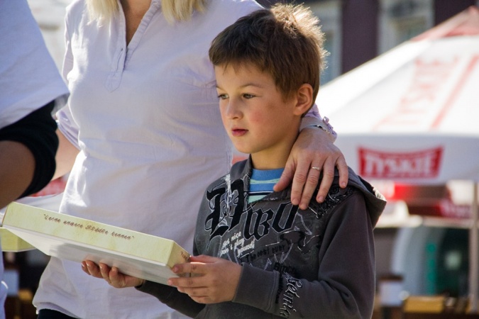 Zdjęcie w galerii na portalu naszraciborz.pl: Zerwijmy łańcuchy. Bądź bratem - nie katem! wiadomości z regionu