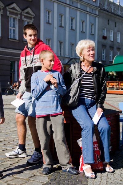 Zdjęcie w galerii na portalu naszraciborz.pl: Zerwijmy łańcuchy. Bądź bratem - nie katem! wiadomości z regionu