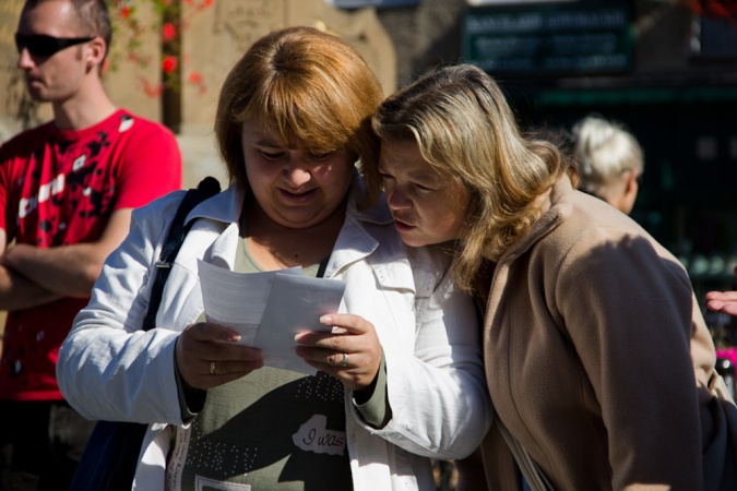 Zdjęcie w galerii na portalu naszraciborz.pl: Zerwijmy łańcuchy. Bądź bratem - nie katem! wiadomości z regionu
