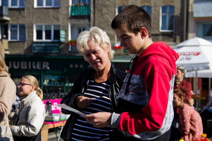 Zdjęcie w galerii na portalu naszraciborz.pl: Zerwijmy łańcuchy. Bądź bratem - nie katem! wiadomości z regionu
