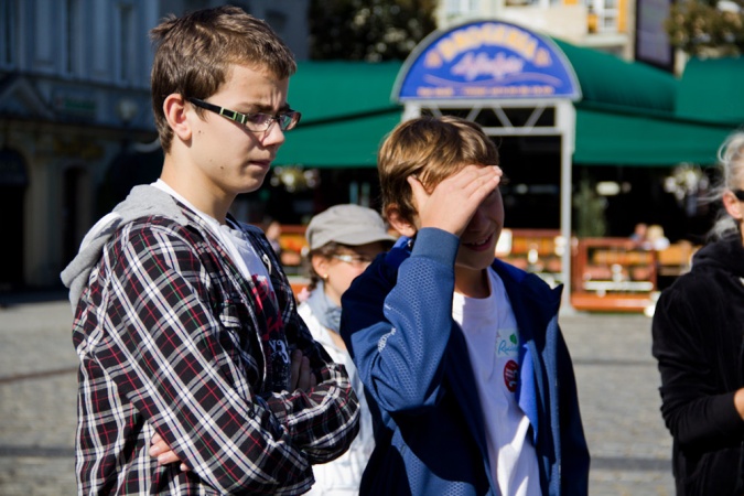 Zdjęcie w galerii na portalu naszraciborz.pl: Zerwijmy łańcuchy. Bądź bratem - nie katem! wiadomości z regionu