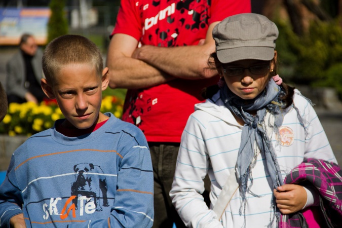 Zdjęcie w galerii na portalu naszraciborz.pl: Zerwijmy łańcuchy. Bądź bratem - nie katem! wiadomości z regionu