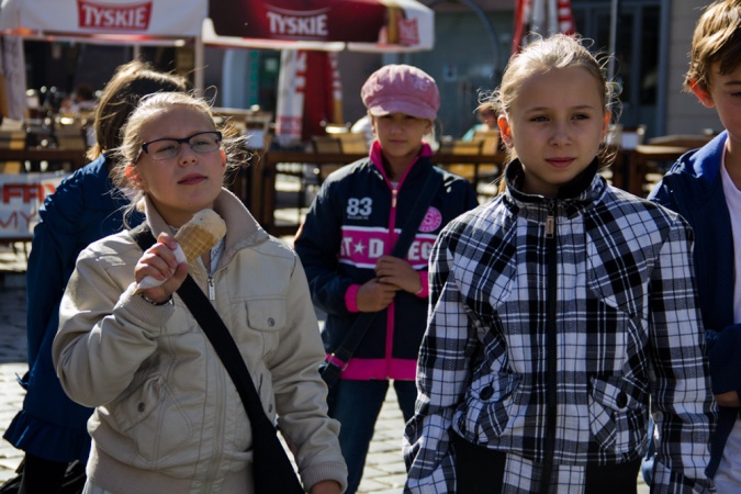 Zdjęcie w galerii na portalu naszraciborz.pl: Zerwijmy łańcuchy. Bądź bratem - nie katem! wiadomości z regionu