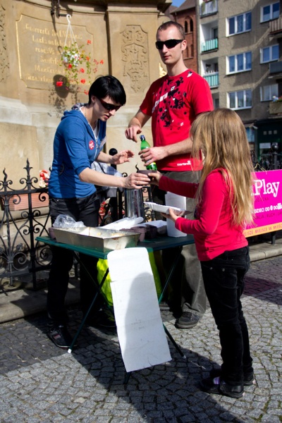 Zdjęcie w galerii na portalu naszraciborz.pl: Zerwijmy łańcuchy. Bądź bratem - nie katem! wiadomości z regionu