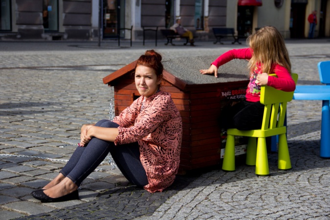 Zdjęcie w galerii na portalu naszraciborz.pl: Zerwijmy łańcuchy. Bądź bratem - nie katem! wiadomości z regionu