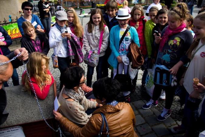 Zdjęcie w galerii na portalu naszraciborz.pl: Zerwijmy łańcuchy. Bądź bratem - nie katem! wiadomości z regionu