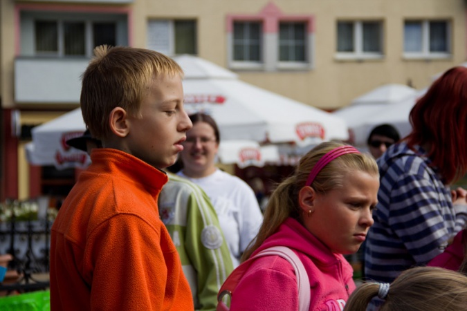 Zdjęcie w galerii na portalu naszraciborz.pl: Zerwijmy łańcuchy. Bądź bratem - nie katem! wiadomości z regionu