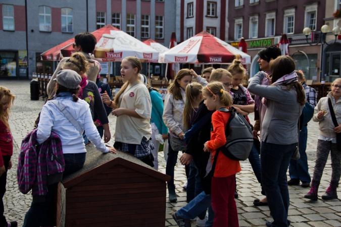 Zdjęcie w galerii na portalu naszraciborz.pl: Zerwijmy łańcuchy. Bądź bratem - nie katem! wiadomości z regionu
