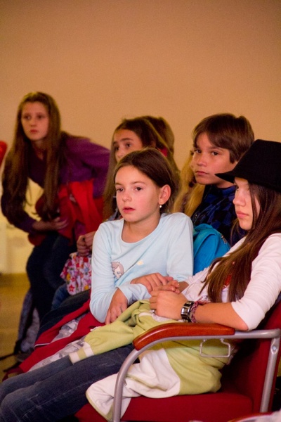 Zdjęcie w galerii na portalu naszraciborz.pl: Wernisaż na zamku - sławne budowle świata wiadomości z regionu