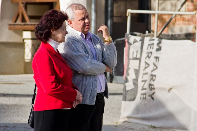 Zdjęcie w galerii na portalu naszraciborz.pl: Wernisaż na zamku - sławne budowle świata wiadomości z regionu