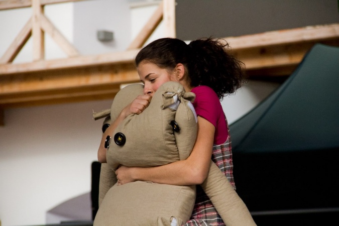 Zdjęcie w galerii na portalu naszraciborz.pl: Wernisaż na zamku - sławne budowle świata wiadomości z regionu