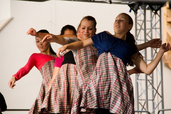 Zdjęcie w galerii na portalu naszraciborz.pl: Wernisaż na zamku - sławne budowle świata wiadomości z regionu
