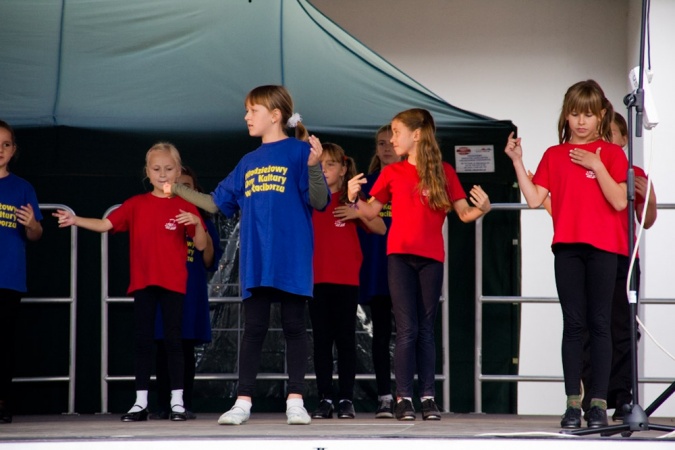 Zdjęcie w galerii na portalu naszraciborz.pl: Wernisaż na zamku - sławne budowle świata wiadomości z regionu