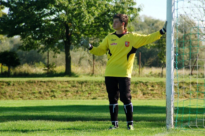Zdjęcie w galerii na portalu naszraciborz.pl: Nieudana pogoń bramkarza Rafako wiadomości z regionu