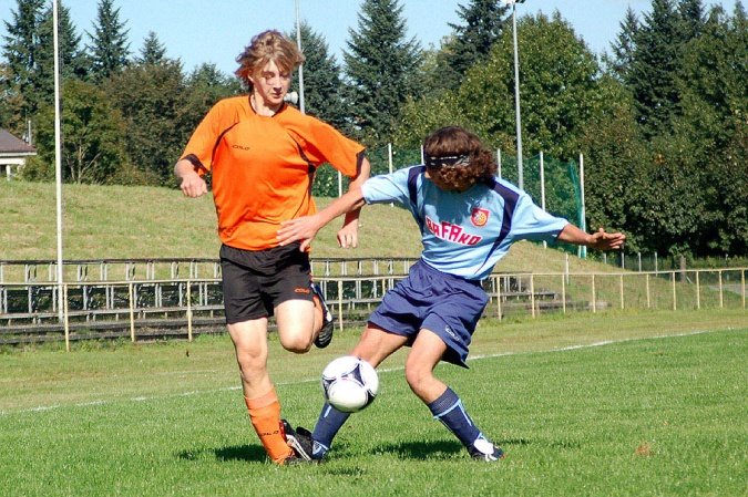 Zdjęcie w galerii na portalu naszraciborz.pl: Nieudana pogoń bramkarza Rafako wiadomości z regionu