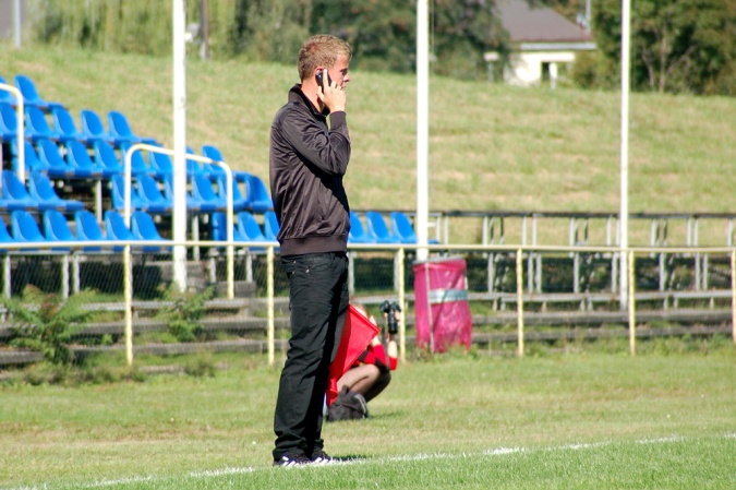 Zdjęcie w galerii na portalu naszraciborz.pl: Nieudana pogoń bramkarza Rafako wiadomości z regionu