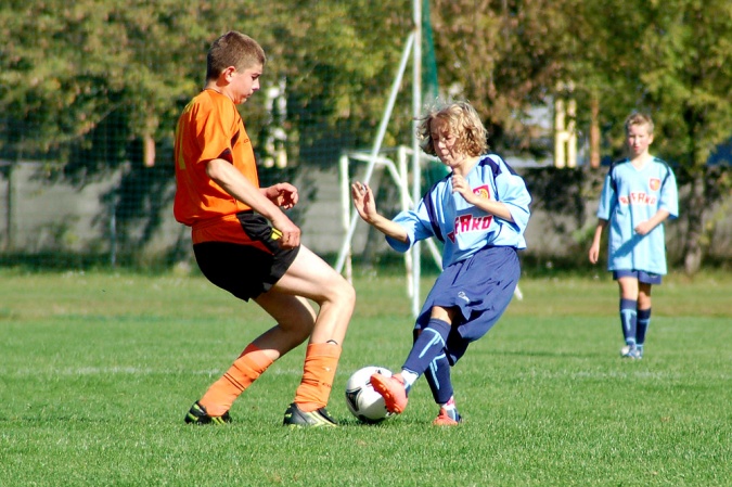 Zdjęcie w galerii na portalu naszraciborz.pl: Nieudana pogoń bramkarza Rafako wiadomości z regionu