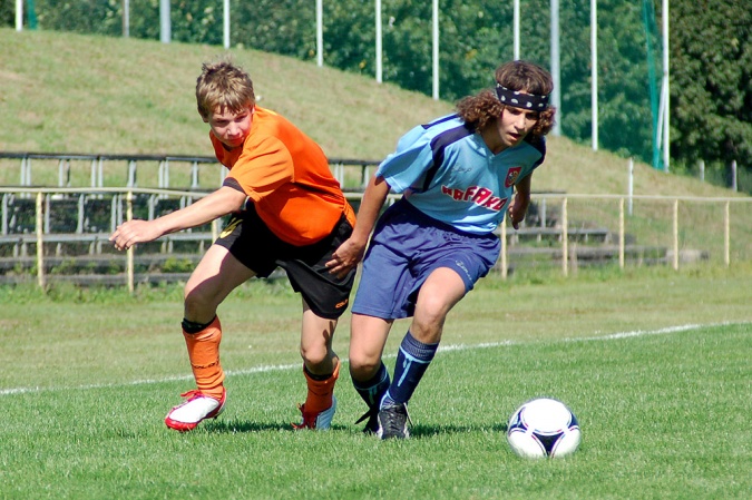 Zdjęcie w galerii na portalu naszraciborz.pl: Nieudana pogoń bramkarza Rafako wiadomości z regionu