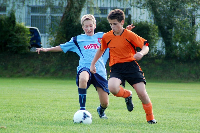 Zdjęcie w galerii na portalu naszraciborz.pl: Nieudana pogoń bramkarza Rafako wiadomości z regionu