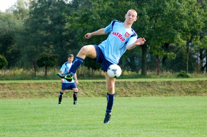 Zdjęcie w galerii na portalu naszraciborz.pl: Nieudana pogoń bramkarza Rafako wiadomości z regionu