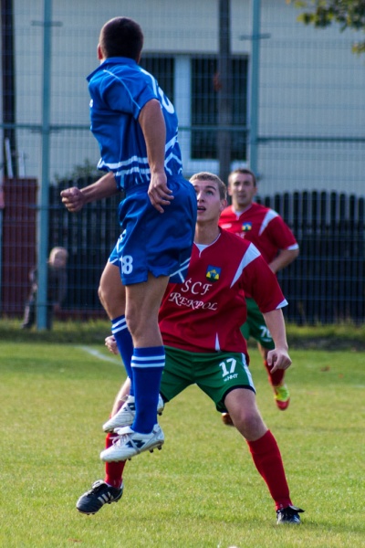 Zdjęcie w galerii na portalu naszraciborz.pl: Ocice – drużyna na jedną połowę wiadomości z regionu