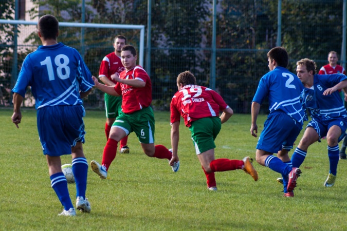 Zdjęcie w galerii na portalu naszraciborz.pl: Ocice – drużyna na jedną połowę wiadomości z regionu