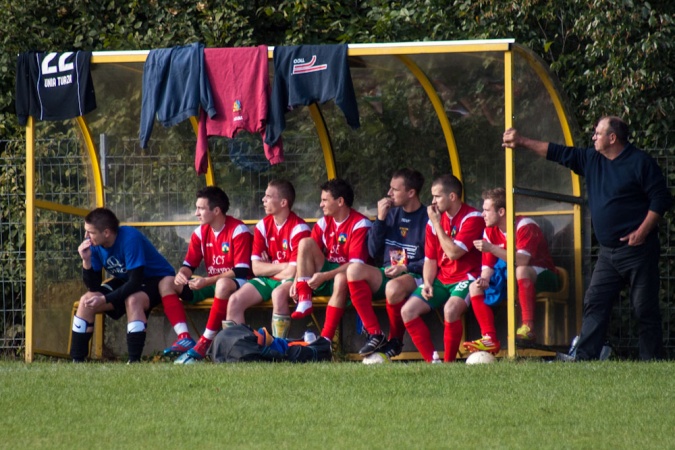 Zdjęcie w galerii na portalu naszraciborz.pl: Ocice – drużyna na jedną połowę wiadomości z regionu