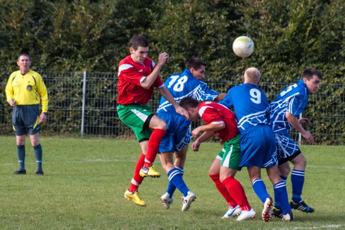 Zdjęcie w galerii na portalu naszraciborz.pl: Ocice – drużyna na jedną połowę wiadomości z regionu