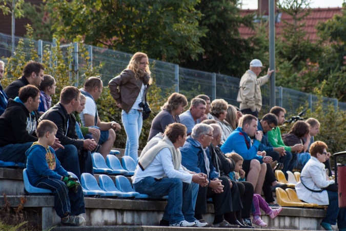 Zdjęcie w galerii na portalu naszraciborz.pl: Ocice – drużyna na jedną połowę wiadomości z regionu