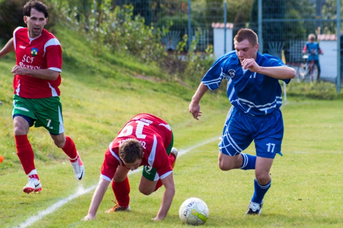 Zdjęcie w galerii na portalu naszraciborz.pl: Ocice – drużyna na jedną połowę wiadomości z regionu