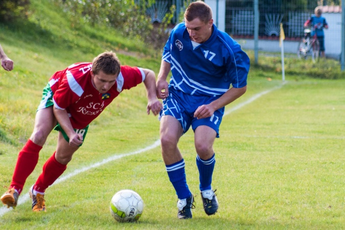 Zdjęcie w galerii na portalu naszraciborz.pl: Ocice – drużyna na jedną połowę wiadomości z regionu