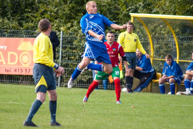 Zdjęcie w galerii na portalu naszraciborz.pl: Ocice – drużyna na jedną połowę wiadomości z regionu