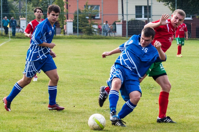 Zdjęcie w galerii na portalu naszraciborz.pl: Ocice – drużyna na jedną połowę wiadomości z regionu