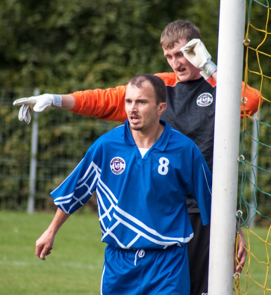 Zdjęcie w galerii na portalu naszraciborz.pl: Ocice – drużyna na jedną połowę wiadomości z regionu