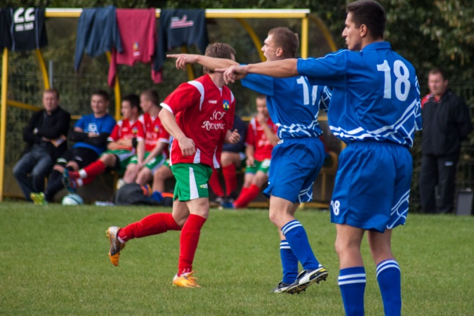 Zdjęcie w galerii na portalu naszraciborz.pl: Ocice – drużyna na jedną połowę wiadomości z regionu