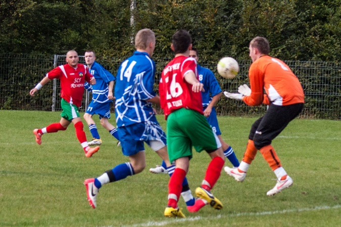 Zdjęcie w galerii na portalu naszraciborz.pl: Ocice – drużyna na jedną połowę wiadomości z regionu